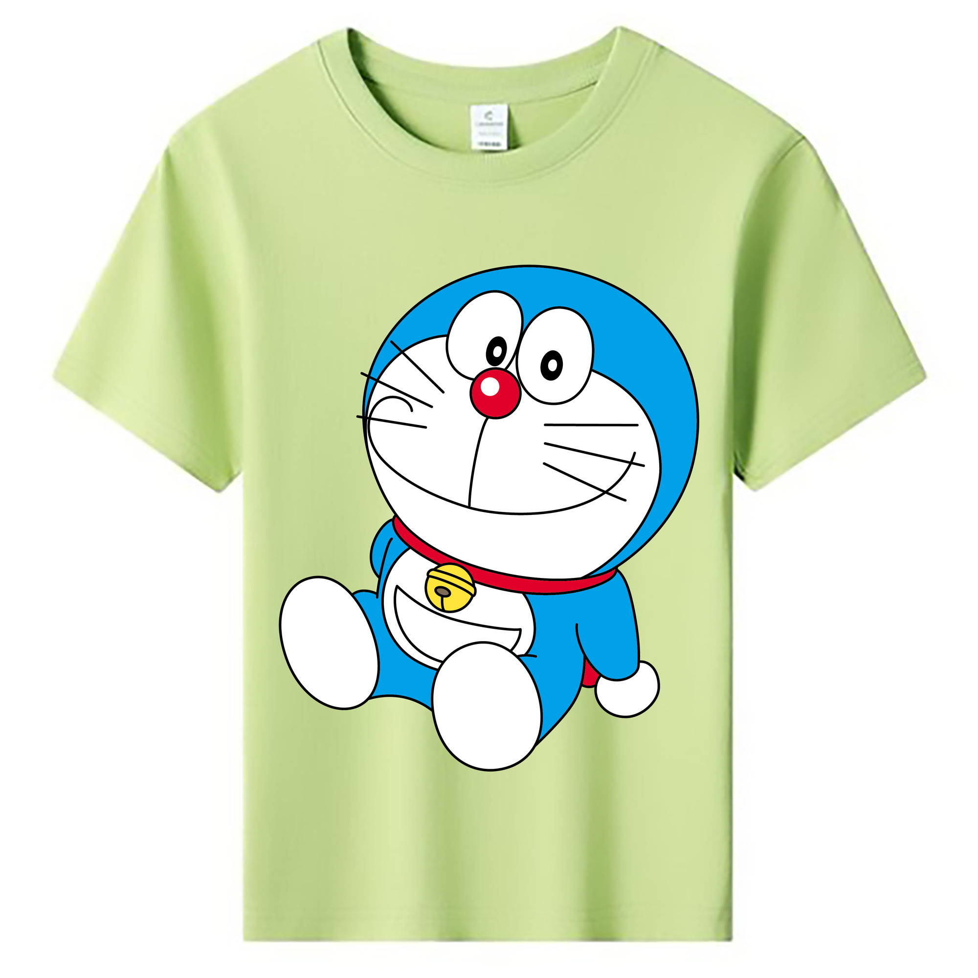 （画像用） ドラえもん Doraemon 綿100％キッズTシャツ（フロントプリント）